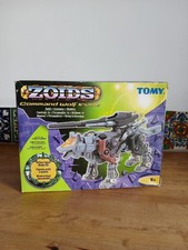 Vintage Zoids Command Wolf Irvine.  Boxed. Unopened.  Sealed.  1/72Scale.