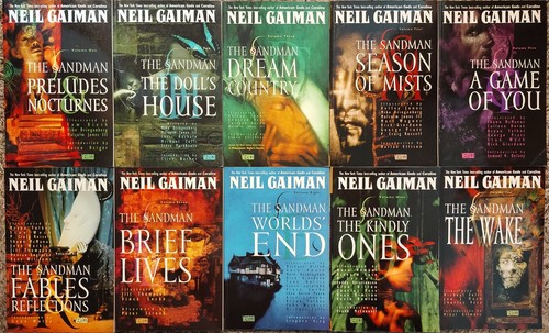 Sandman matching tpb - matching,