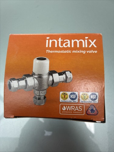 Thermostatic mixing valve - mixing,