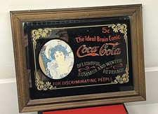 Vintage Coca Cola Wooden