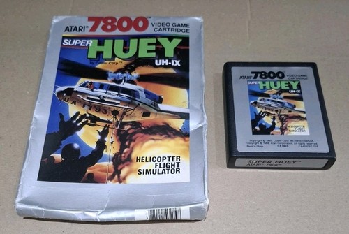 Atari 7800 super huey ix - atari, uh-ix"