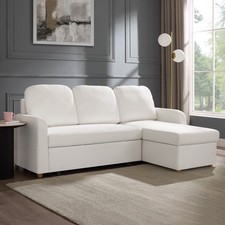 Cozy 3 Seater Pull-Out Sofa