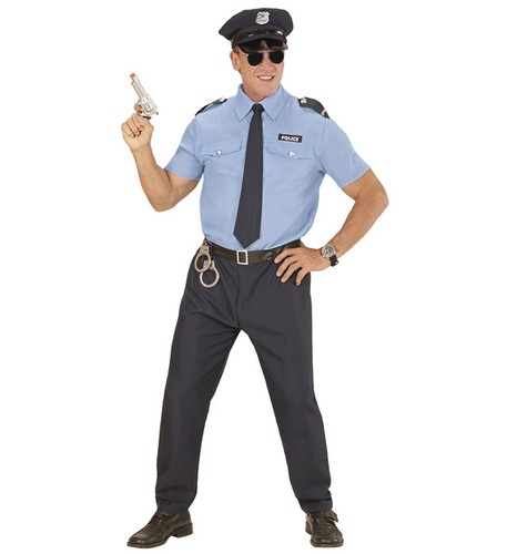 Widmann police officer shirt - widmann,