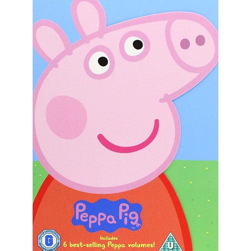 Peppa pig head box - head, [dvd]