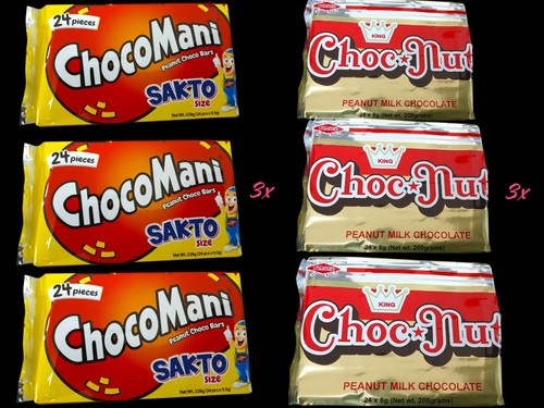 King choc nut peanut - king,