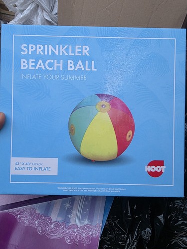 Hoot inflatable sprinkler - inflatable,