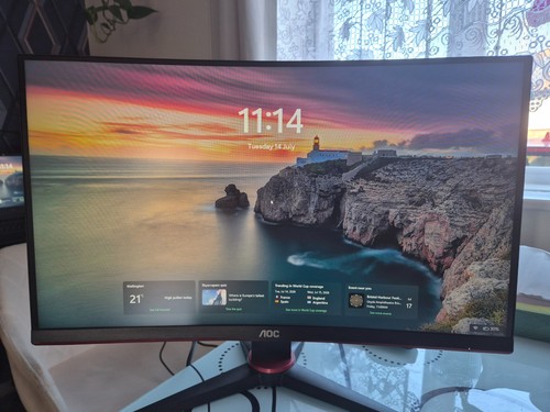 Aoc 24g2su fhd gaming - aoc, 24g2su/bk