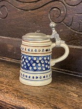 Antique German stoneware Stein Gerz