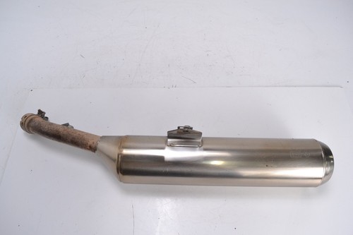 Left side silencer exhaust