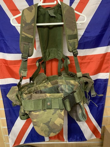 British army dpm webbing set - dpm,