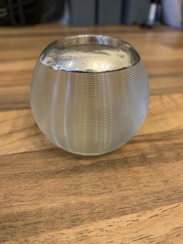 Art deco crystal glass - art,