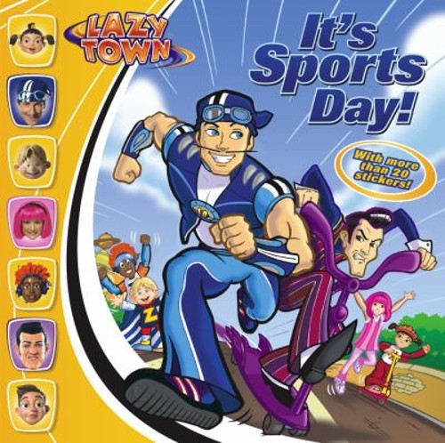 Sports day paperback - it's, day!
