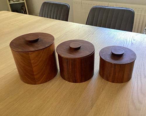 Vintage retro mcm wooden - mcm,