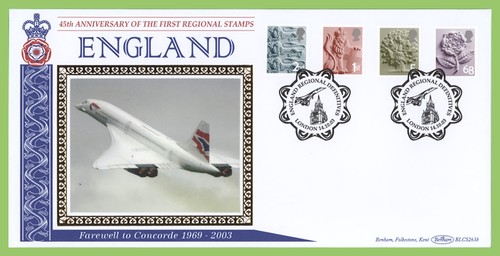 2003 england regional - 2003,