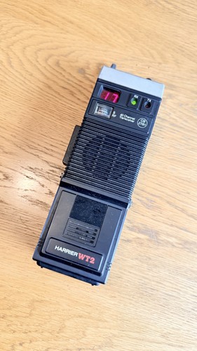 Vintage harrier wt2 - harrier, radio
