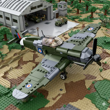 WW2 British Spitfire Military