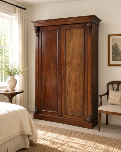Victorian mahogany double - victorian, door