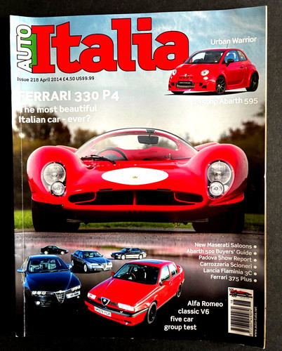 Auto italia magazine issue - italia,
