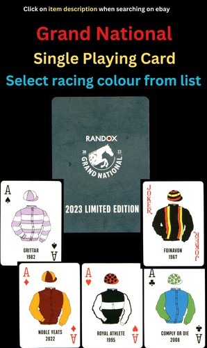 Grand national racing - racing, colour