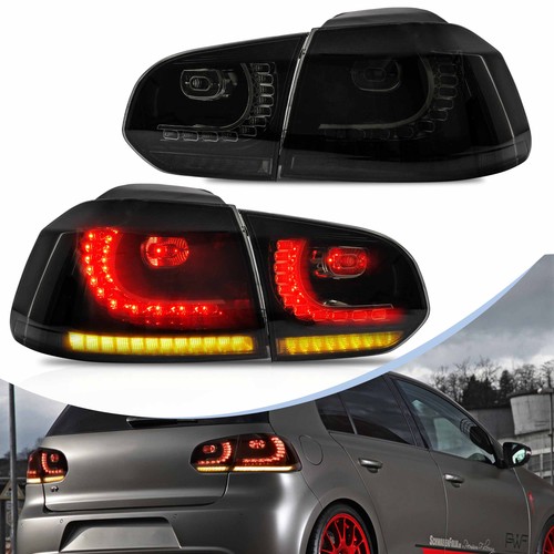 Smoked full led rear lights - smoked,