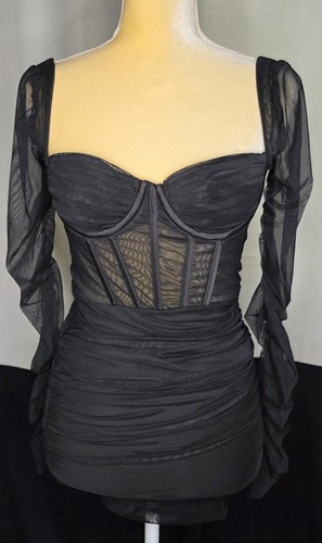 Polly euphoria black - polly, mesh