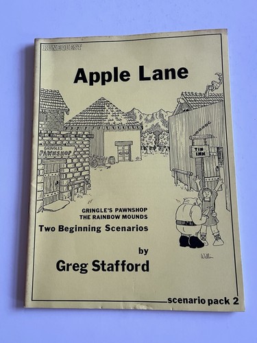 Runequest apple lane chaosium - runequest,