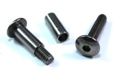 Speedy Fasteners 2x Rear Fairing Seat Bolts Shoulder fits Suzuki GSX-R600 K8-L0