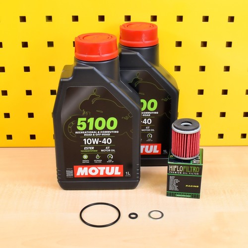 Oil change kit filter - change,