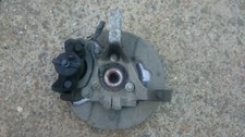 SAAB 9-3 FACELIFT 2010 1.9 TTID 180 HP FRONT LH BRAKE DISK CALIPER PADS BEARING