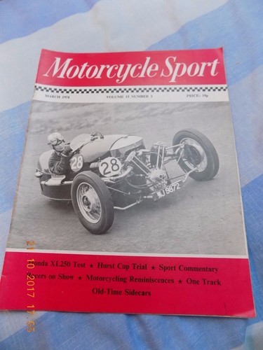Motorcycle sport honda 250 - xl,