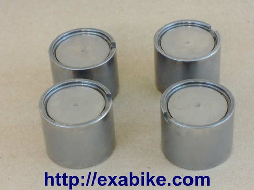 Valve pushers for - valve, xj
