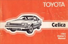 1982 Toyota Celica Owners