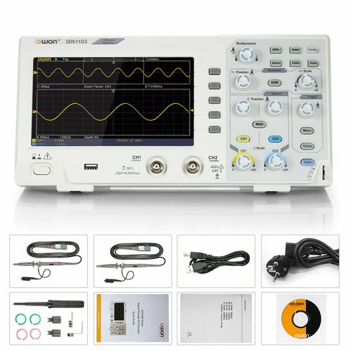 Owon sds1102 digital - sds1102,