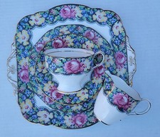 Paragon 5-Pc Tea Set Saucer