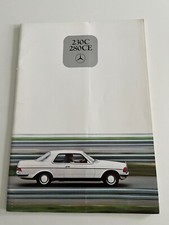 MERCEDES 230C 230 280CE 280 CE