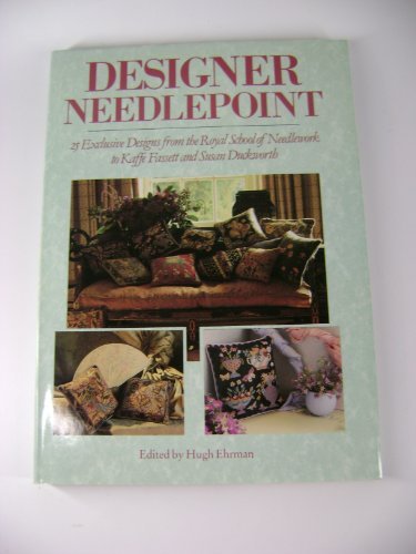 Designer needlepoint hugh - needlepoint,
