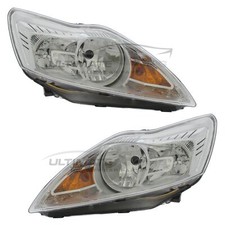 Headlights Ford Focus Mk2