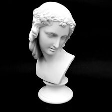 HAMLET'S OPHELIA - MARBLE  BUST / SCULPTURE MADE IN ENGLAND  9"   1.7kg  REDUCED