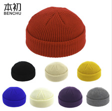 Boy Kid Beanie Knitted Girl