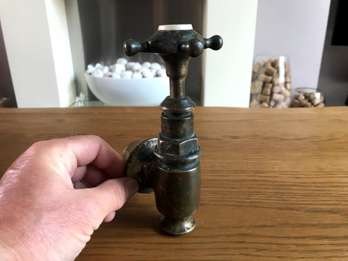 Antique vintage sink brass - antique,