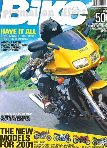 Gsf1200s bandit vfr800i fazer - bandit,