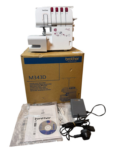 Brother m343d overlocker - brother,