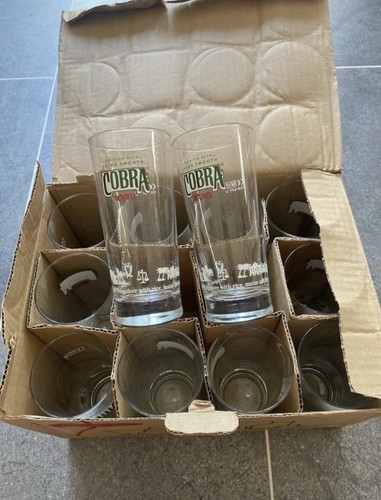 Cobra beer half pint - 2, x