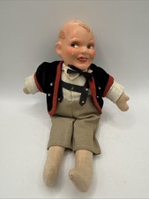 Vintage Small Rag Doll With