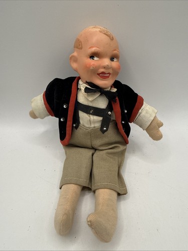Vintage small rag - small, with