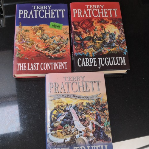 Terry pratchett hardback books - hardback,