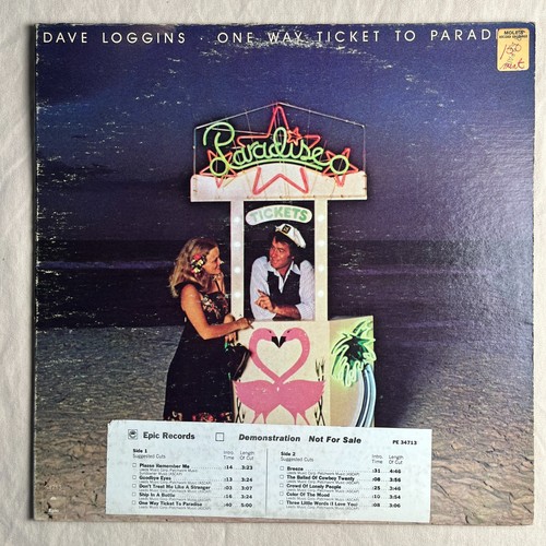 Dave loggins one - loggins, to