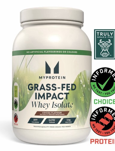 Protein grass fed - fed, whey