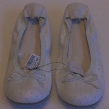 Next WHITE STUDDED FLEXI