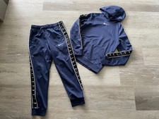 Boys Nike Blue Tracksuit In A
